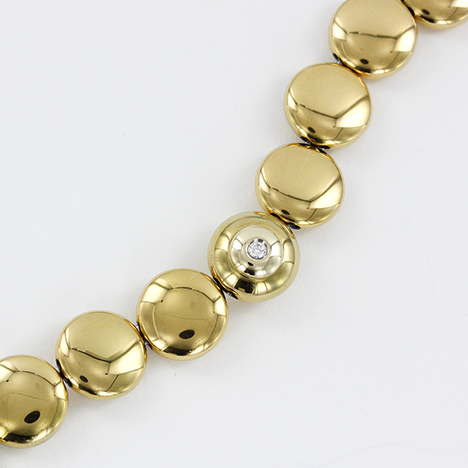 Armband aus Keramik mit Brillant 2
