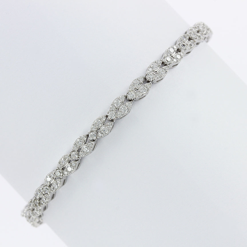 Armband mit Zirkonia 3