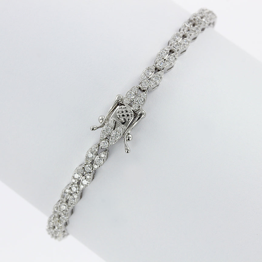 Armband mit Zirkonia 2