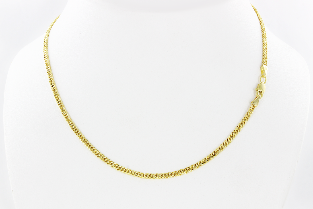 Gelbgold Kette