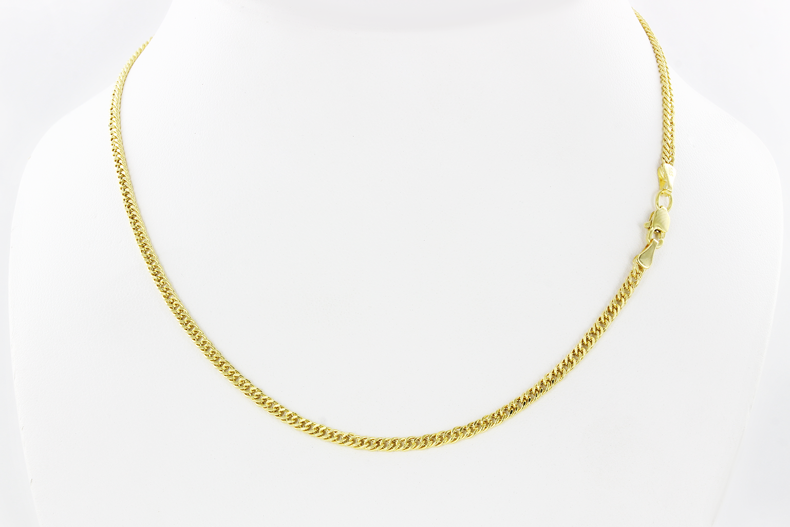 Gelbgold Kette 2