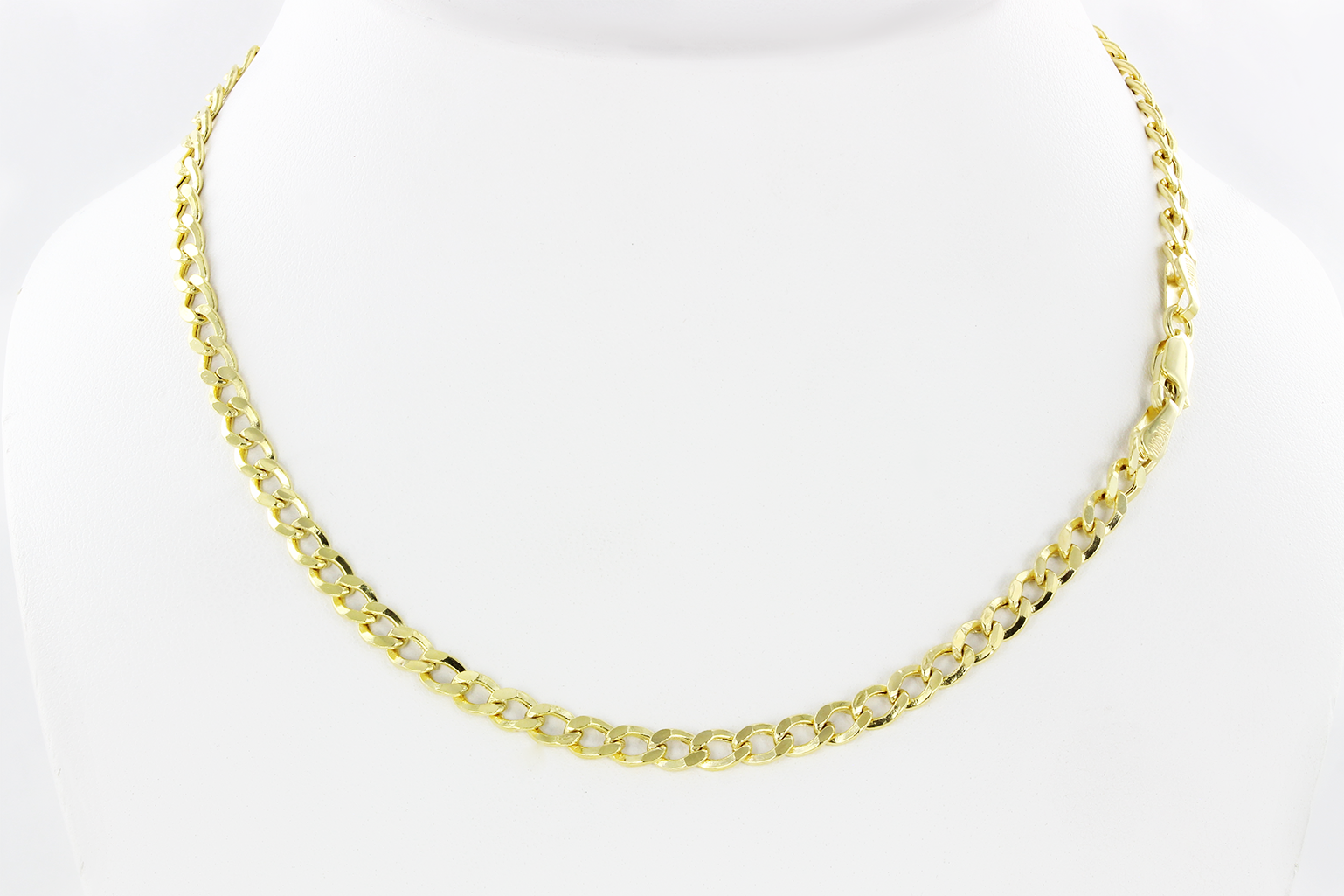 Gelbgold Kette und Armband 2