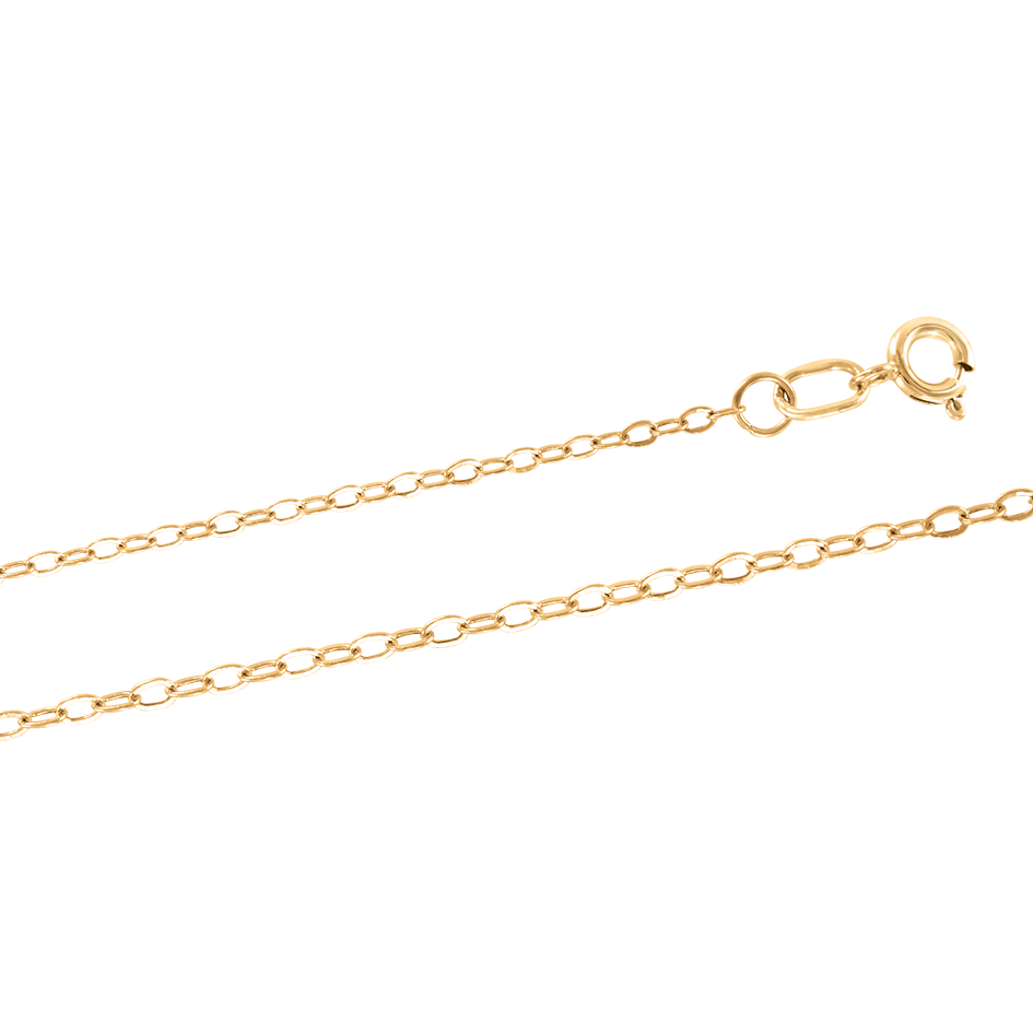 Gelbgold Kette