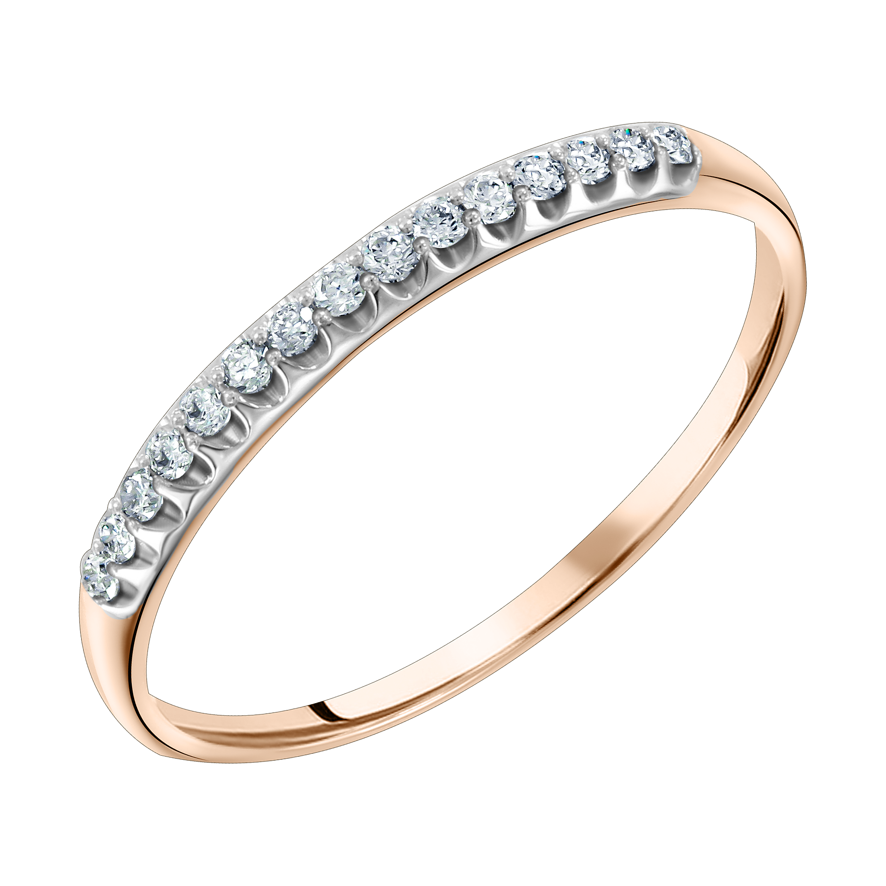 Damenring mit Brillanten