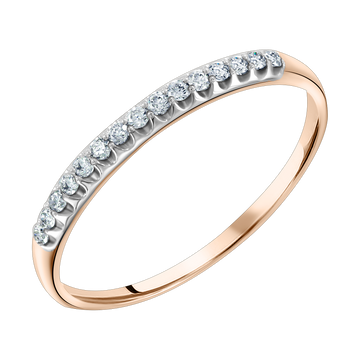 Damenring mit Brillanten
