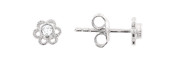 Ohrstecker mit Zirkonia