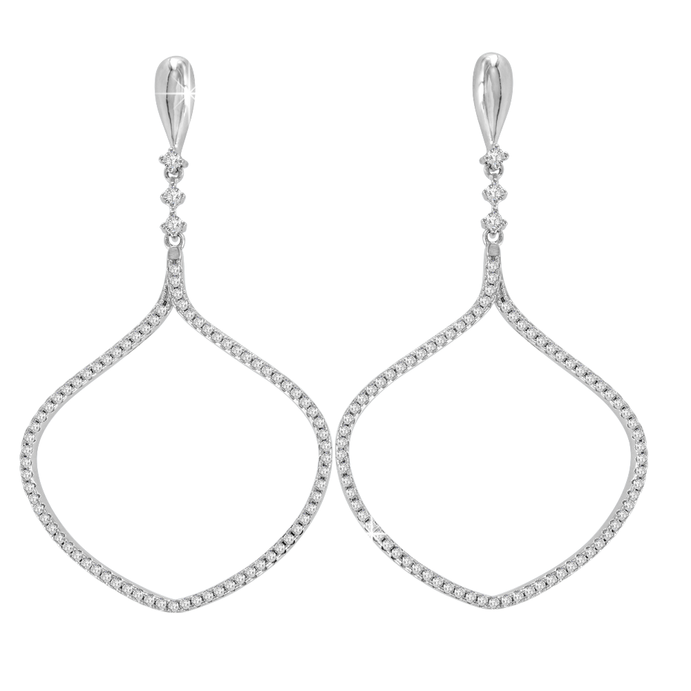 Ohrstecker mit Zirkonia