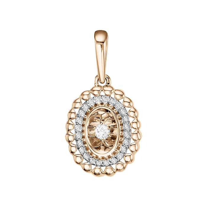 Anhänger mit Brillanten
