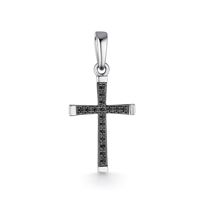 Anhänger – Kreuz mit Brillanten