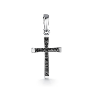Anhänger – Kreuz mit Brillanten