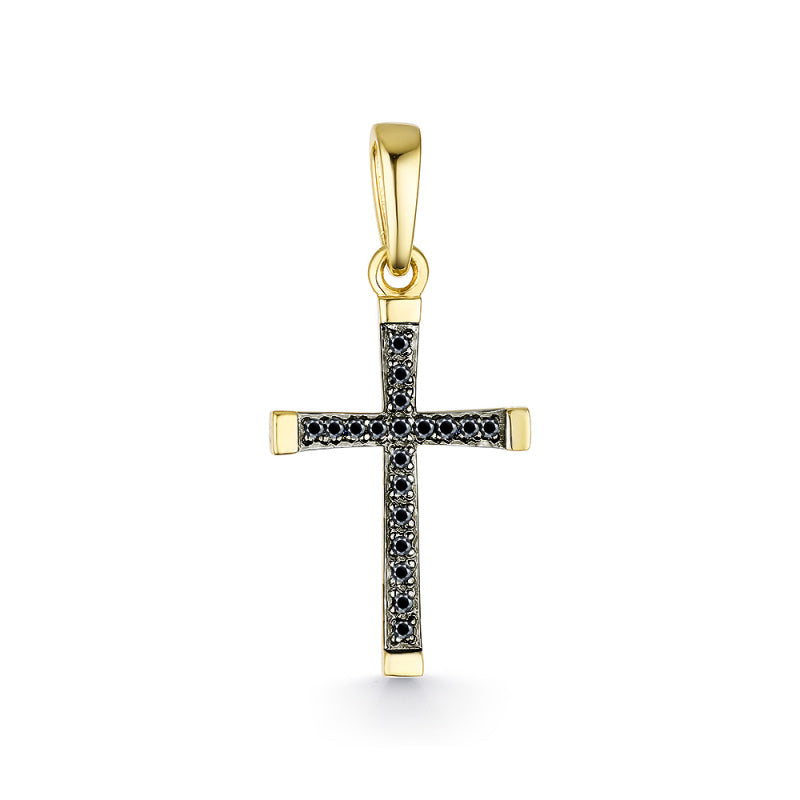 Anhänger – Kreuz mit Brillanten