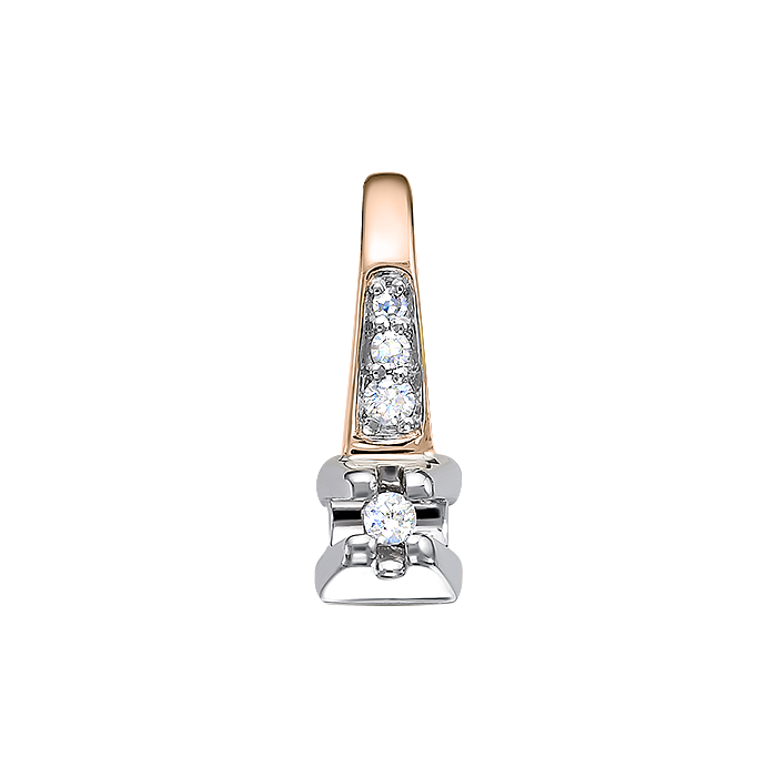 Anhänger mit Brillanten