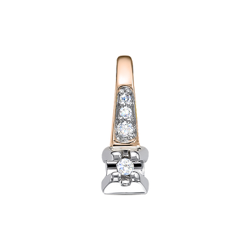 Anhänger mit Brillanten