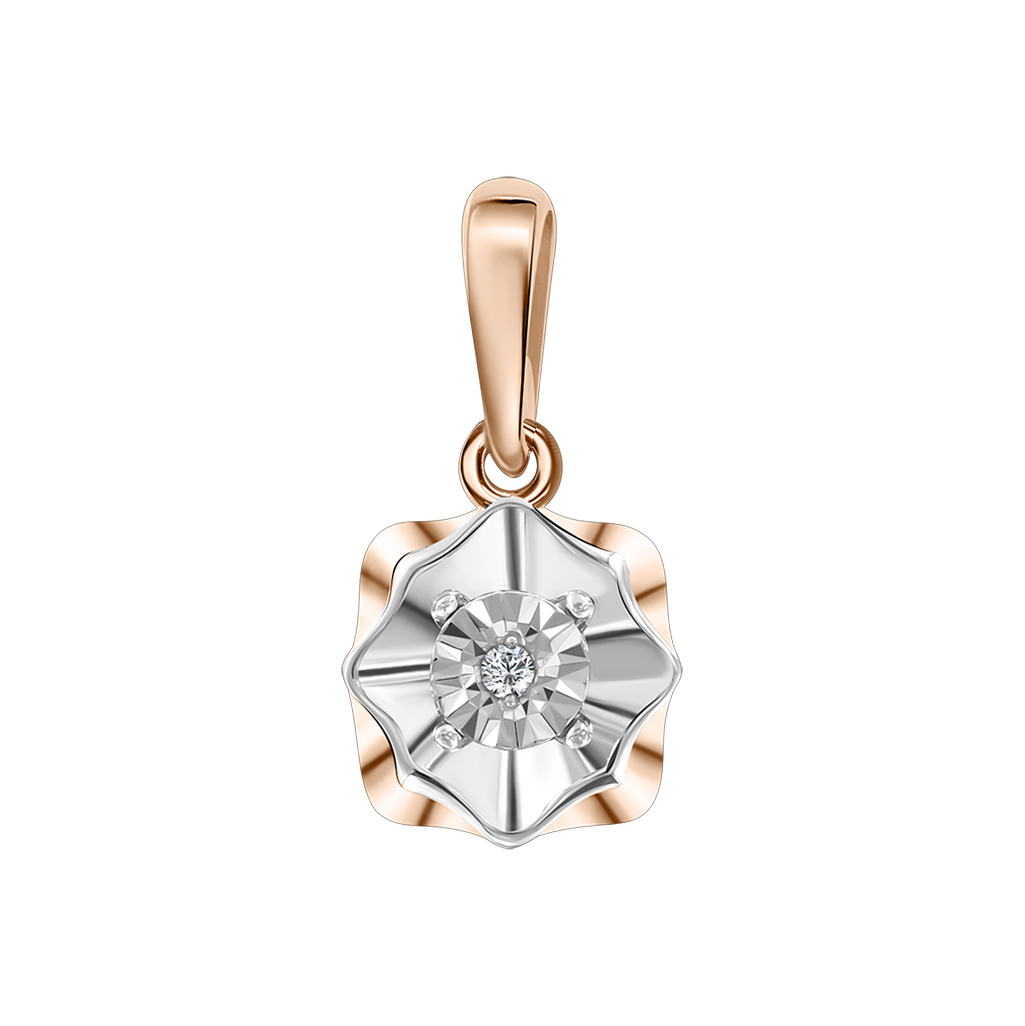 Anhänger mit Brillanten
