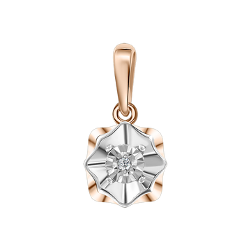 Anhänger mit Brillanten