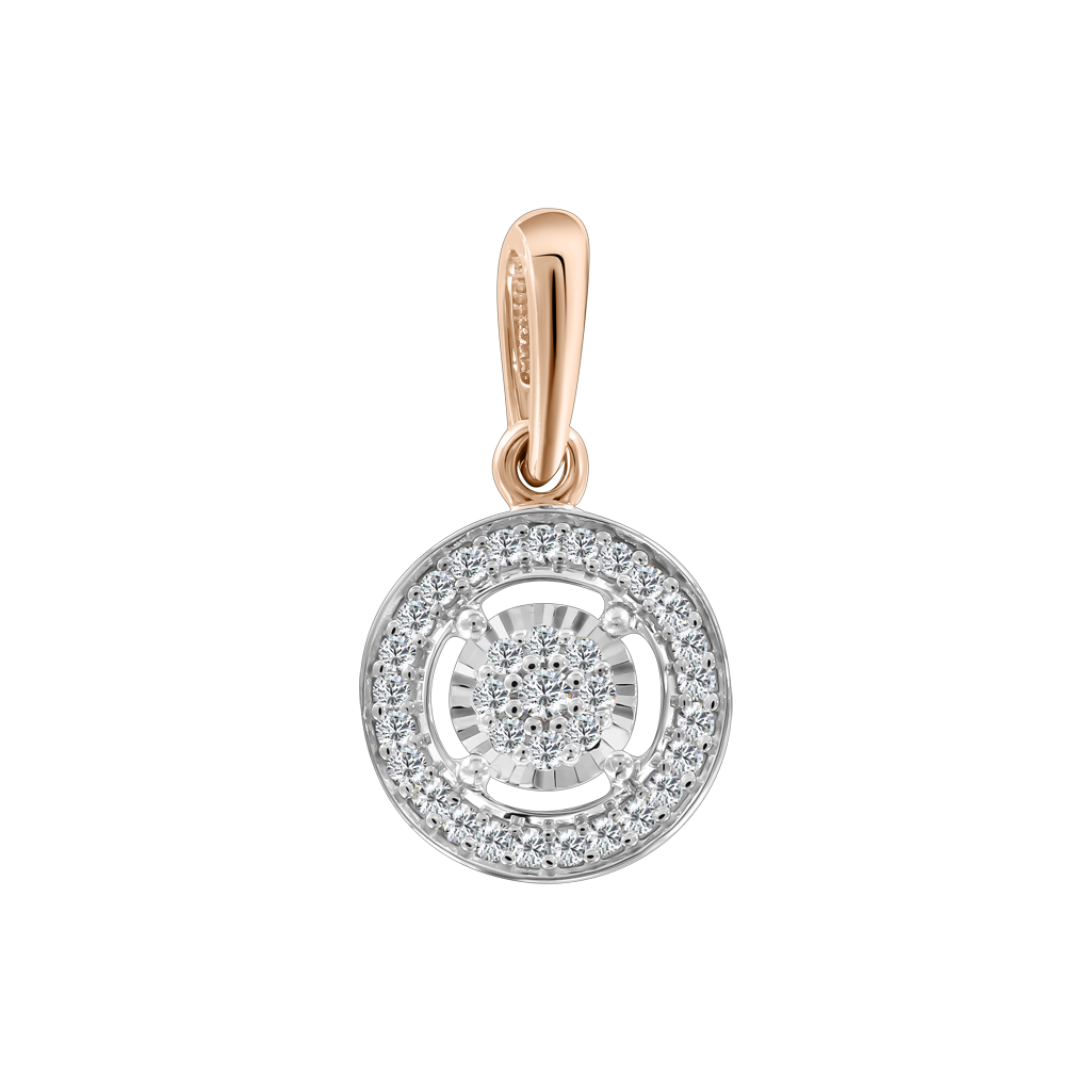 Anhänger mit Brillanten