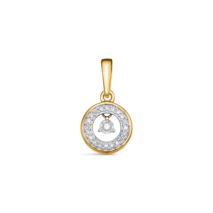 Anhänger mit Brillanten