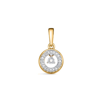 Anhänger mit Brillanten