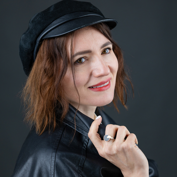 Retro-Charme mit starker Ausstrahlung.