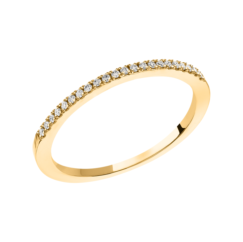 Damenring mit Brillanten