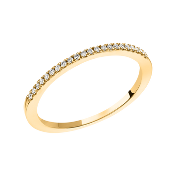 Damenring mit Brillanten