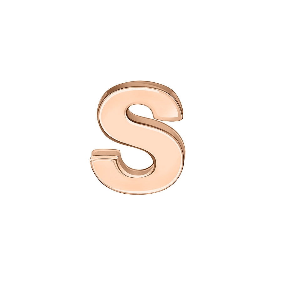 Buchstabenanhänger "S"