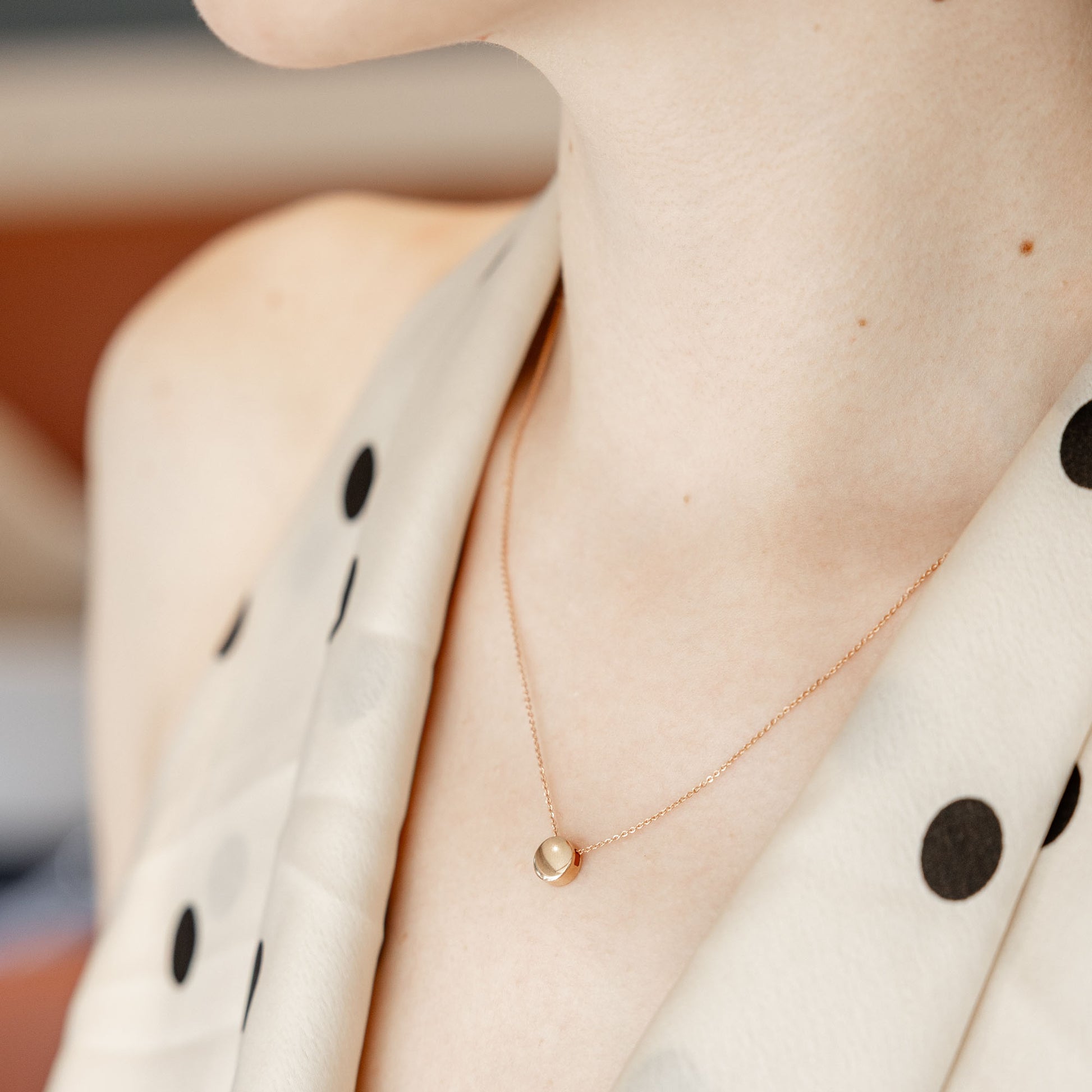 Collier mit Anhänger 3