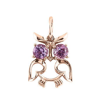 Anhänger mit Amethyst