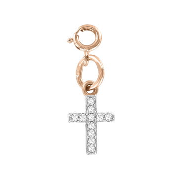 Anhänger für Armband mit Zirkonia