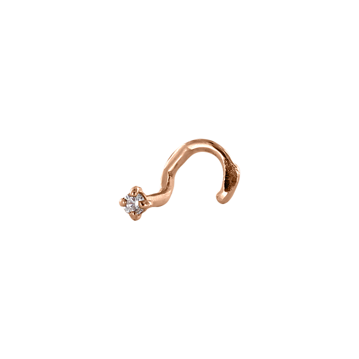 Nasenstecker mit Zirkonia 2