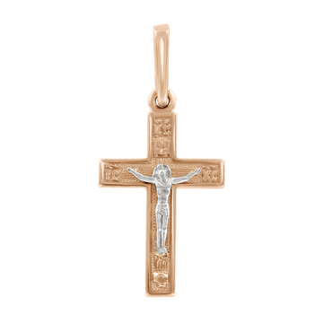Anhänger-Kreuz mit Gravur