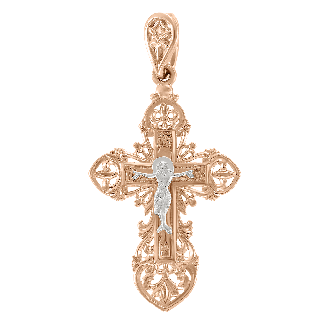 Anhänger – Kreuz mit Gravur