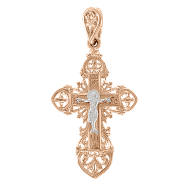 Anhänger – Kreuz mit Gravur