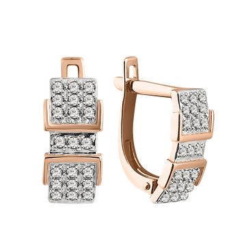 Ohrringe mit Brillanten