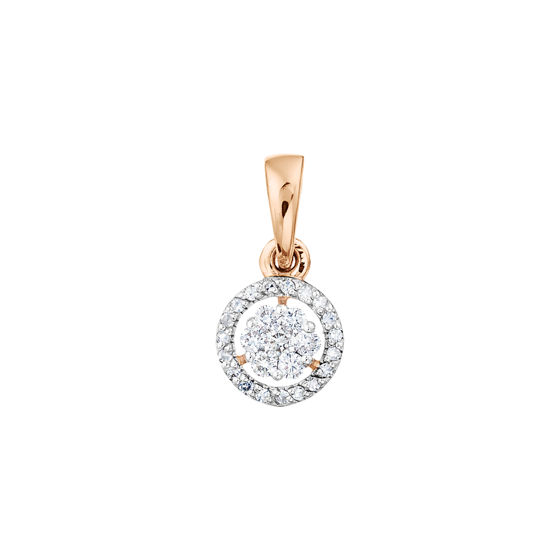 Anhänger mit Brillanten