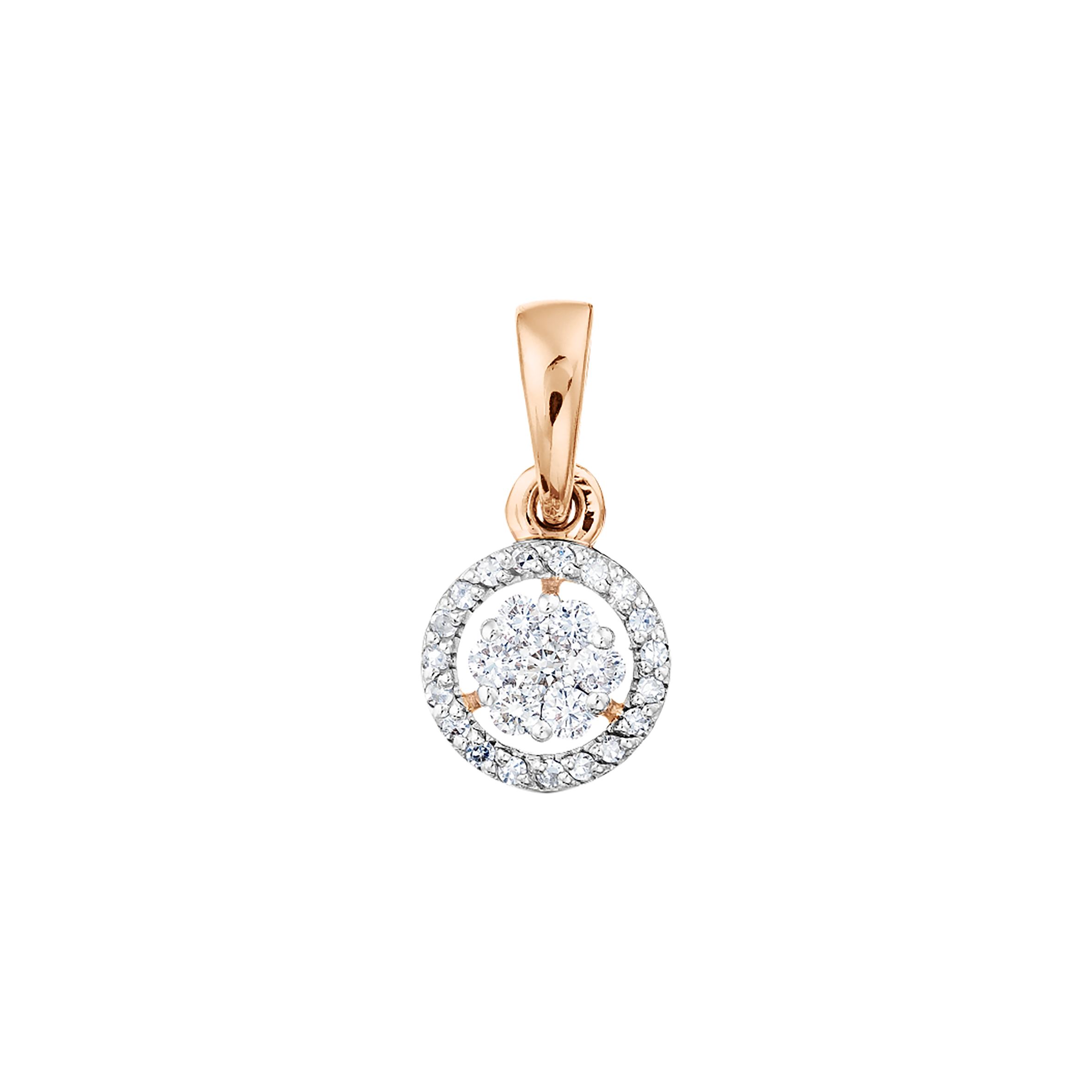 Anhänger mit Brillanten