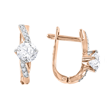 Ohrhänger mit Zirkonia Swarovski