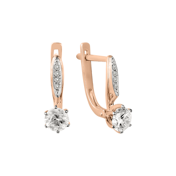 Ohrhänger mit Zirkonia Swarovski