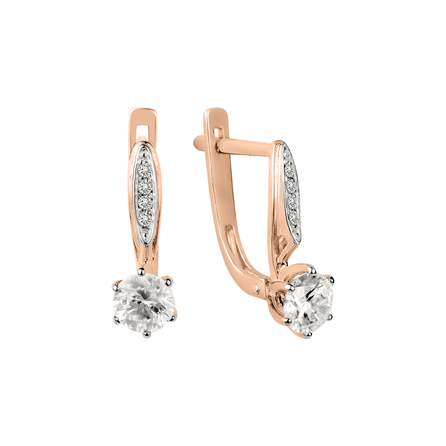 Ohrhänger mit Zirkonia Swarovski