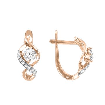 Ohrhänger mit Zirkonia Swarovski