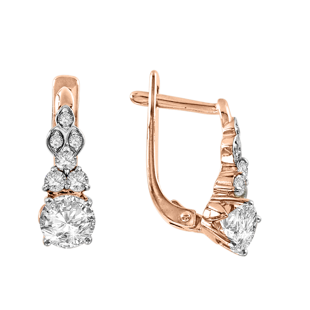 Ohrhänger mit Zirkonia Swarovski
