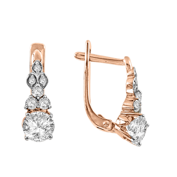 Ohrhänger mit Zirkonia Swarovski