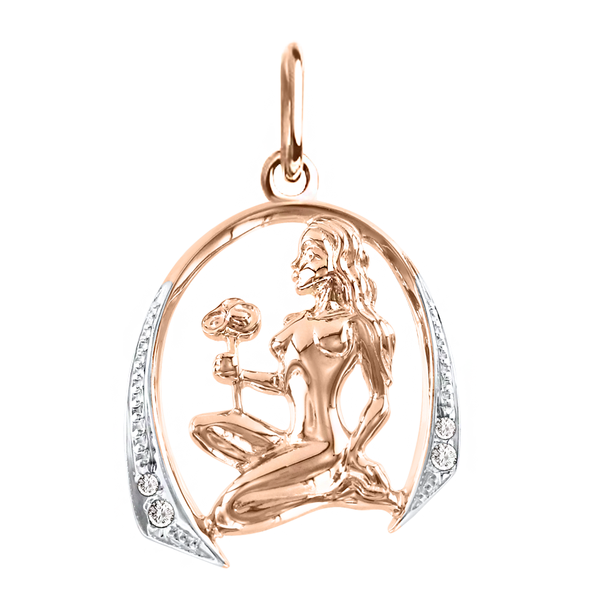Anhänger Sternzeichen Jungfrau