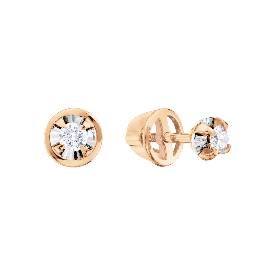 Ohrstecker mit Brillanten