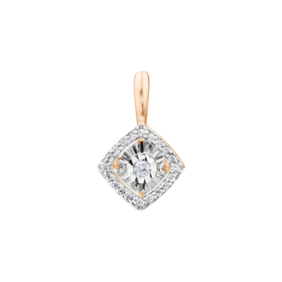 Anhänger mit Brillanten