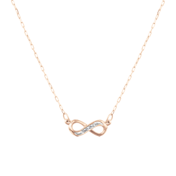 Collier "Unendlichkeit" mit Brillanten