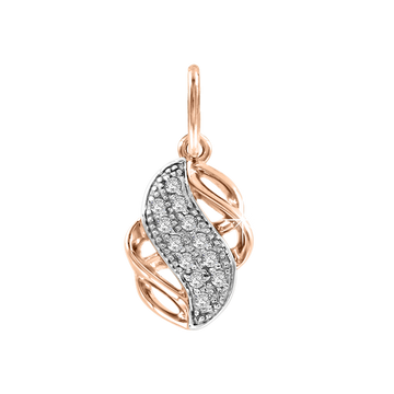 Eleganter Anhänger mit Zirkonia