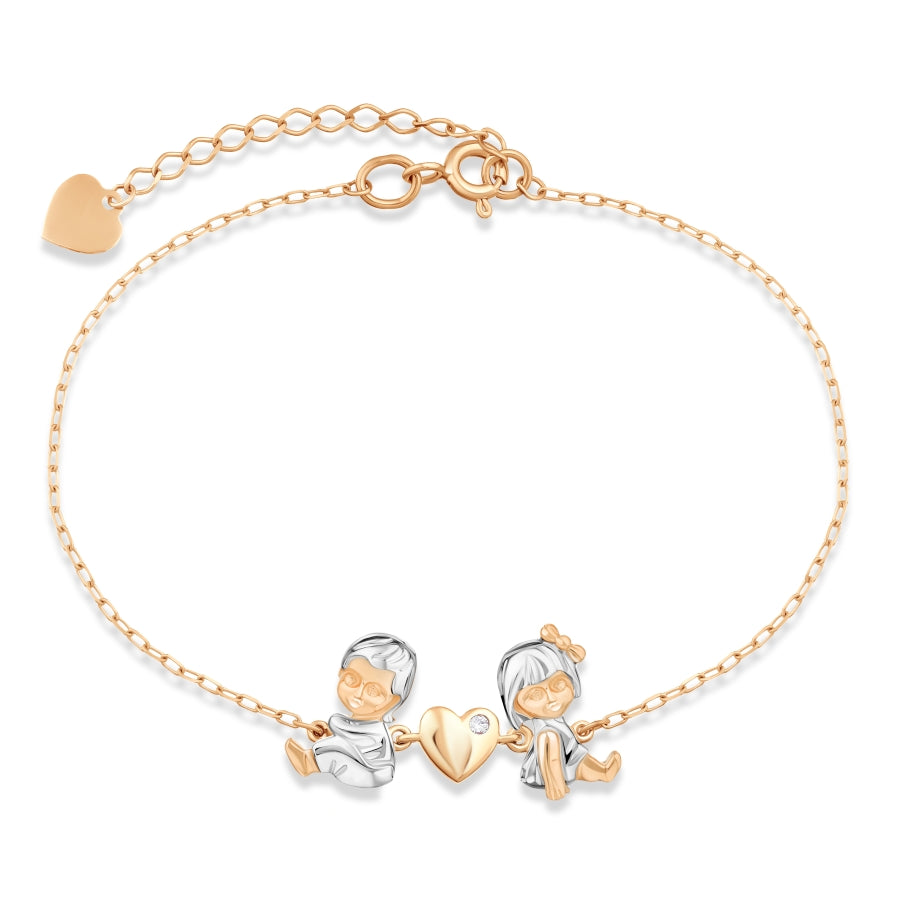 Armband mit Zirkonia