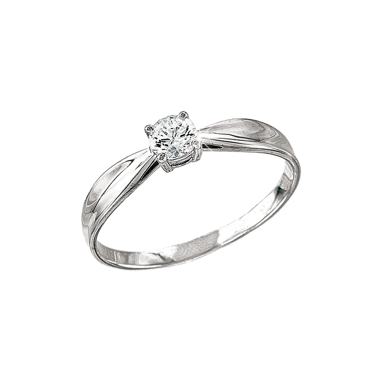 Damenring mit Zirkonia Swarovski