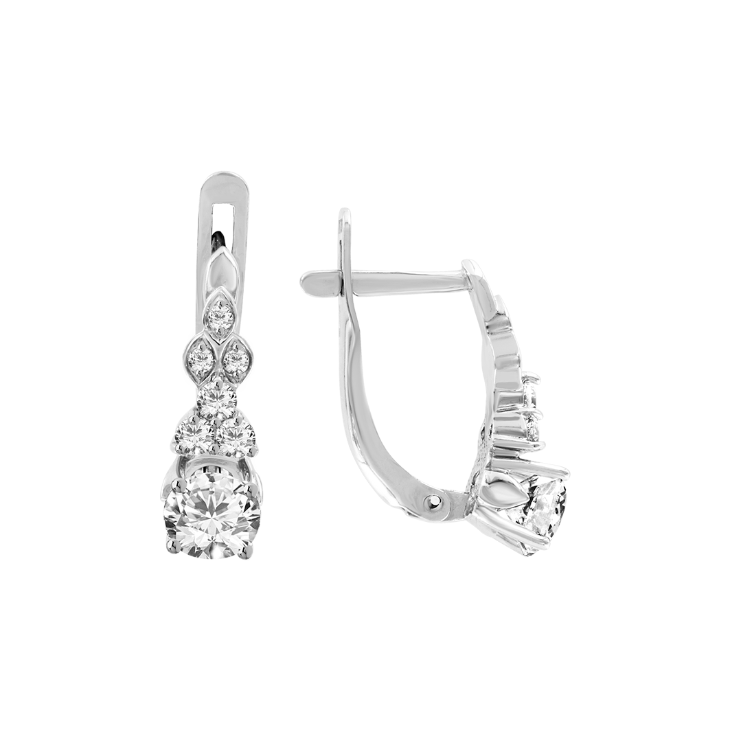 Ohrhänger mit Zirkonia Swarovski